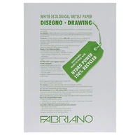 5 Pack: Fabriano® Eco White Drawing & Sketching Pad, 11.7" x 16.5"