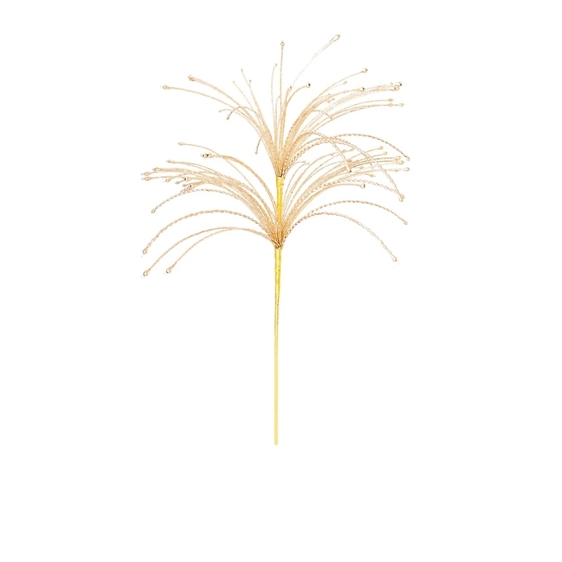 Hello Honey® 26" Gold Beaded Spray