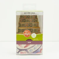 WallPops Iznik Tile Stair Stripe Decal