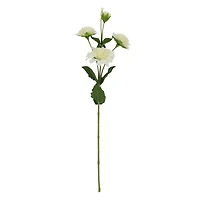 27" Cream Dahlia Stem by Ashland®