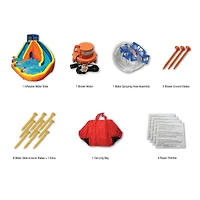 Banzai 10.5ft. Sidewinder Blast Water Park