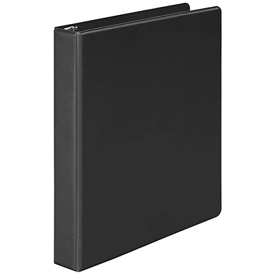 Quartet® Black 1" Basic Round Ring Binder