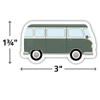 Teacher Created Resources® Moving Mountains Road Trip Camper Vans Mini Accents, 6 Pack of 36