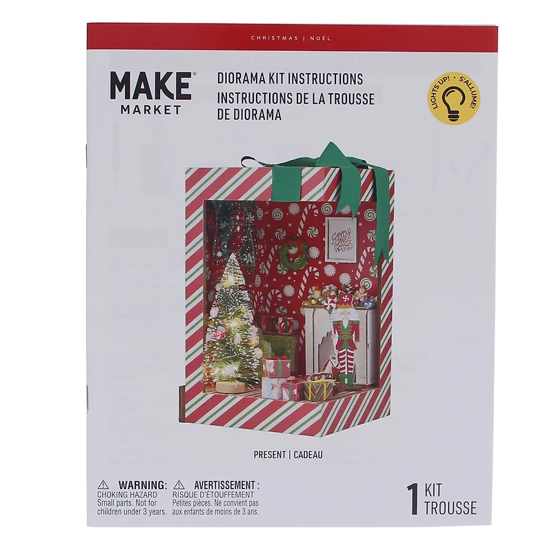 Wrapped Present Diorama Kit by Make Market®