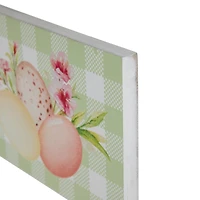 Welcome to Our Hoppy Home Easter Wall Sign