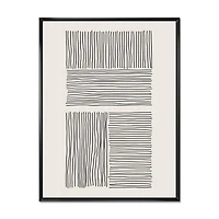 Designart - Minimal Geometric Lines And Squares IV