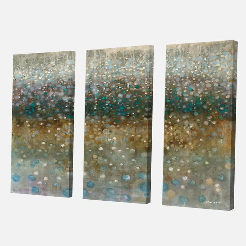 Designart - Brown Rain