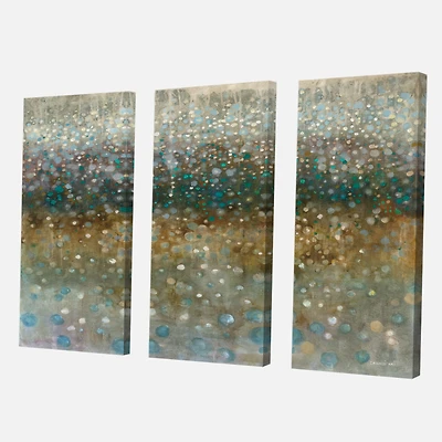 Designart - Brown Rain