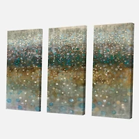 Designart - Brown Rain