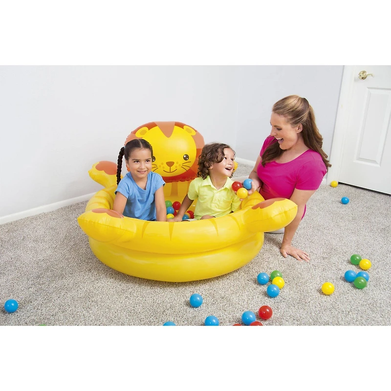 Bestway® Up, In & Over Lion Ball Pit