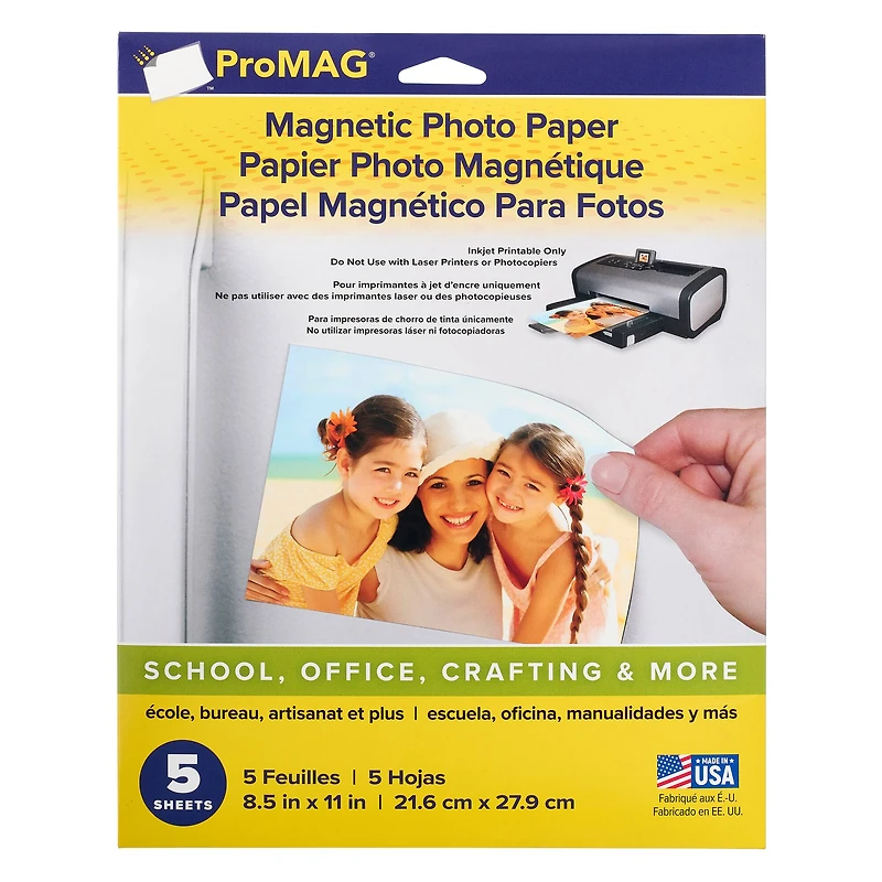 ProMAG® Magnetic Photo Paper