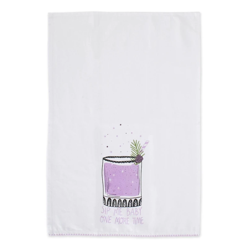 DII® Sassy Cocktails Dishtowel Set