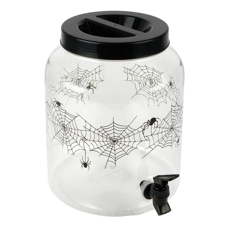 8.4qt. Spiderweb Drink Dispenser by Celebrate It™