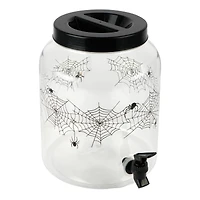8.4qt. Spiderweb Drink Dispenser by Celebrate It™