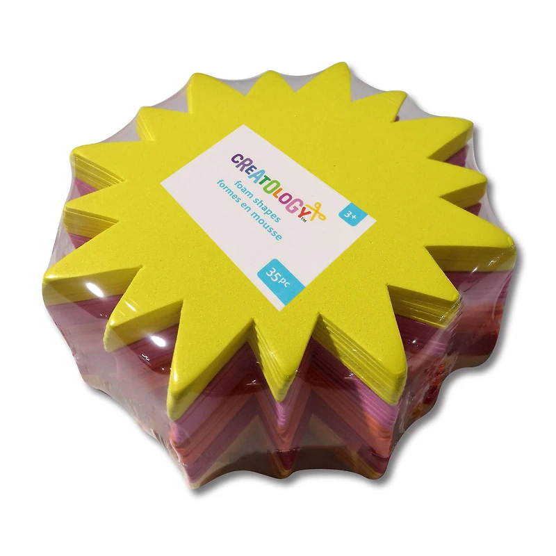 6.5" Sun Foam Shapes, 35ct. by Creatology™