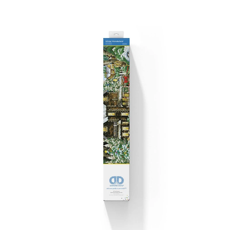 Diamond Dotz® Advanced Winter Wonderland Diamond Painting Kit