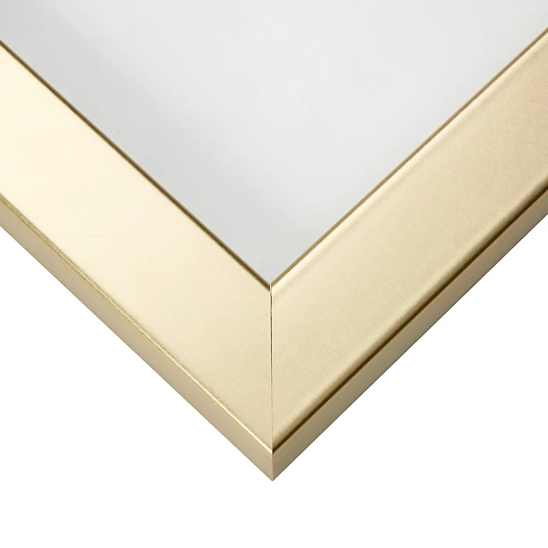 Craig Frames Bauhaus 125 Swirled Gold Picture Frame