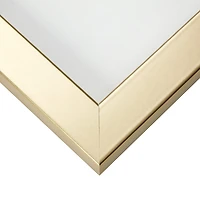 Craig Frames Bauhaus 125 Swirled Gold Picture Frame