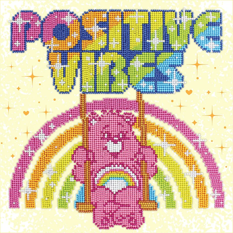 Camelot Dotz Positive Vibes Diamond Painting Kit
