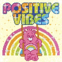 Camelot Dotz Positive Vibes Diamond Painting Kit
