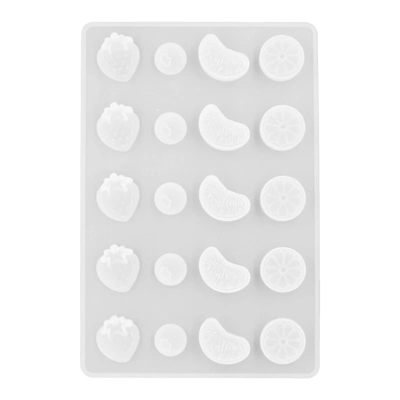 Fruit Mix Silicone Wax Melt Mold by Make Market®