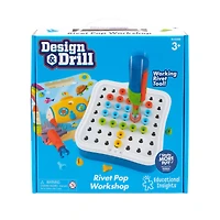 Educational Insights Design & Drill® Rivet Pop Workshop