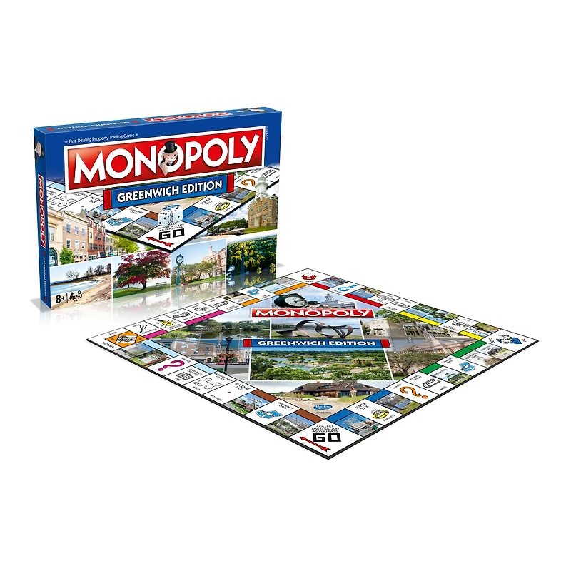Top Trumps® Greenwich Monopoly Board Game