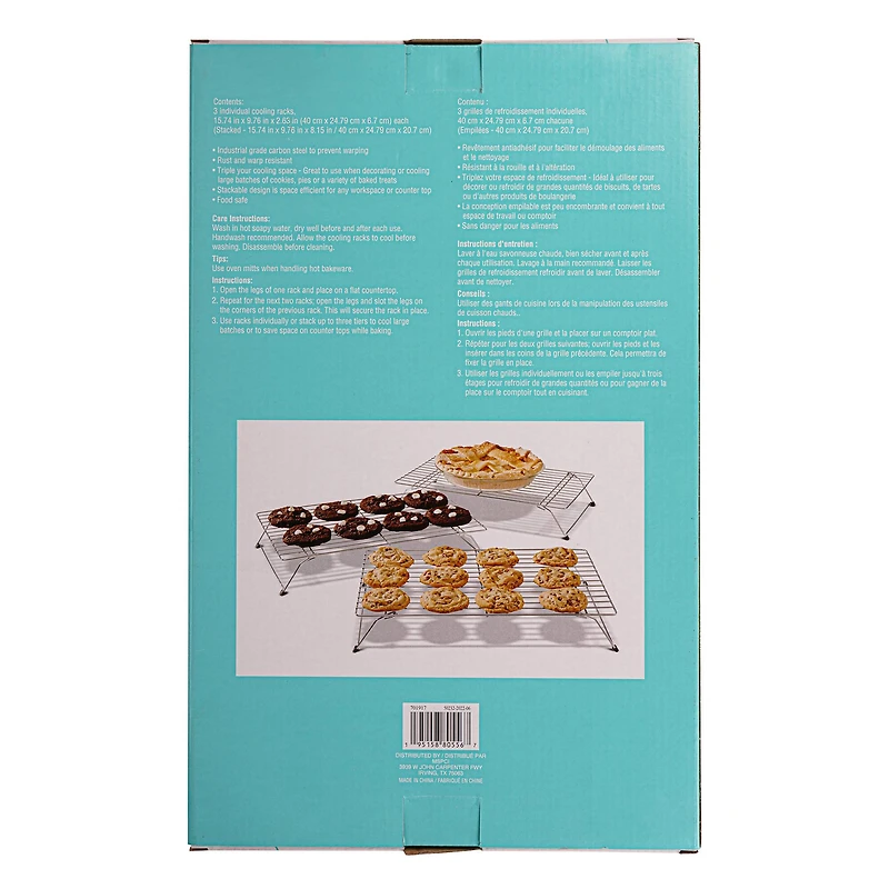Stackable Cooling Racks, 3ct. by Celebrate It™