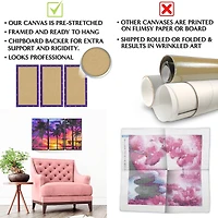 ArtSkills® Brilliant Art Enchanted Butterflies Stretched Canvas Diamond Painting Kit