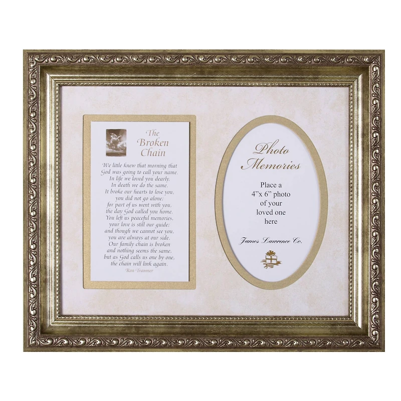 James Lawrence Broken Chain 4" x 6" Frame