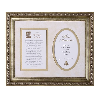 James Lawrence Broken Chain 4" x 6" Frame