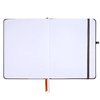 Gray Premium Hardcover Dot Journal, 6" x 8" by Artist's Loft™