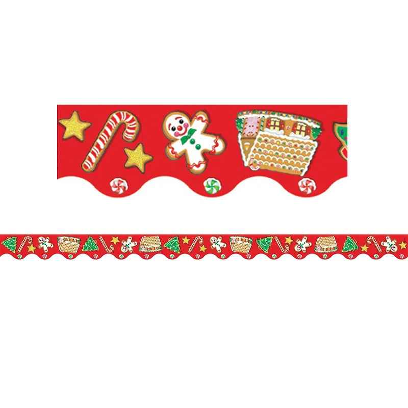 Teacher Created Resources® Christmas Border Trim, 210ft.