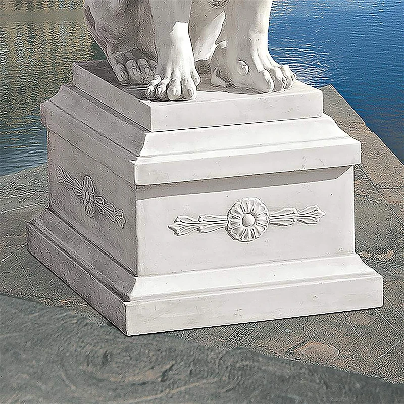 Design Toscano 22" Lion of Florence Sentinel Base