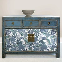 RoomMates Palm Frond Toss Peel & Stick Wallpaper