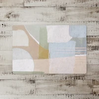 18" x 27" Pastel Modern Abstract Floor Mat
