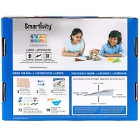 Elenco® Smartivity® Hydraulic Plane Launcher Wooden Model Engineering STEM Learning Toy