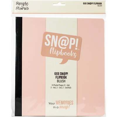 Simple Stories™ Sn@p!™ Flipbook Album