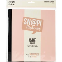 Simple Stories™ Sn@p!™ Flipbook Album