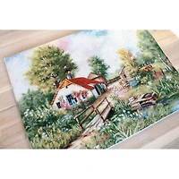Luca-s Village Landscape Counted Cross Stitch Kit