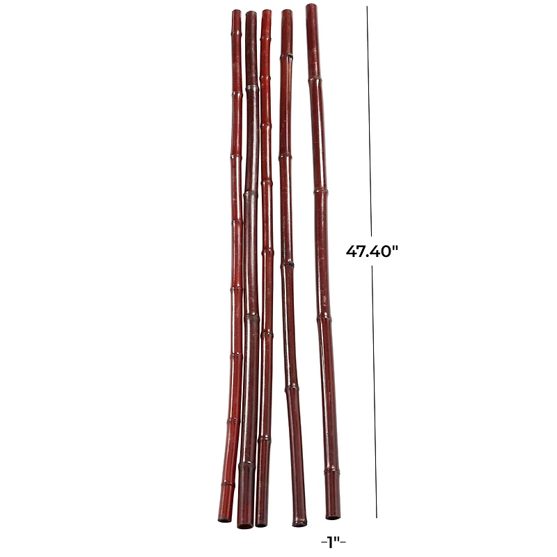 47" Dried Plant Sticks Natural Foliage