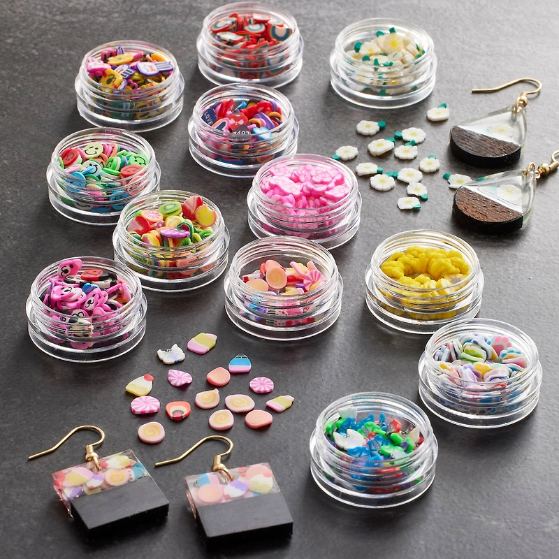 6 Pack: Blue Moon Studio™ UV Resin Craft Clay Filler Kit