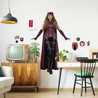 RoomMates Wandavision Wanda Peel & Stick Giant Wall Decals