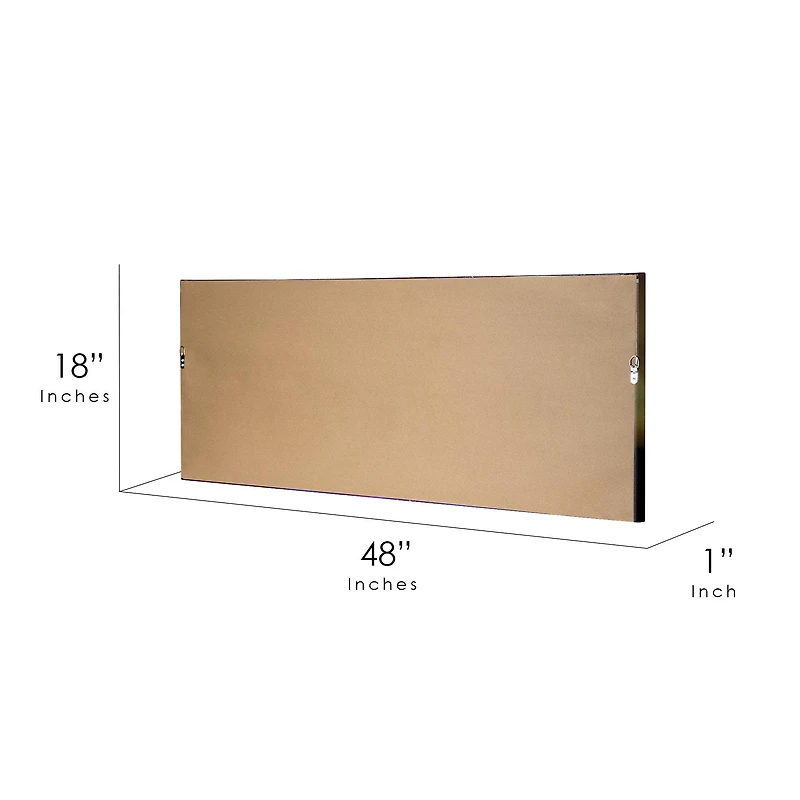 48" Airplane Take Off Glossy Lacquer Wall Art