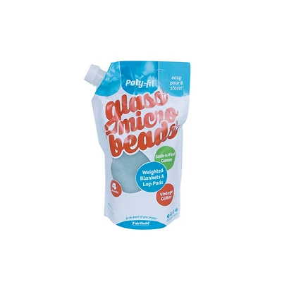 Poly-Fil® Glass Micro Beads, 4 lbs.