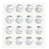 Clear Large Rhinestone Stickers by Recollections™