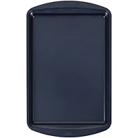 Wilton® Diamond-Infused Non-Stick Navy Blue Medium Baking Sheet
