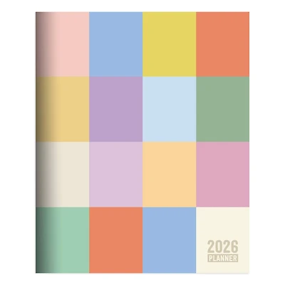 2026 Color Swatch Large Monthly Planner