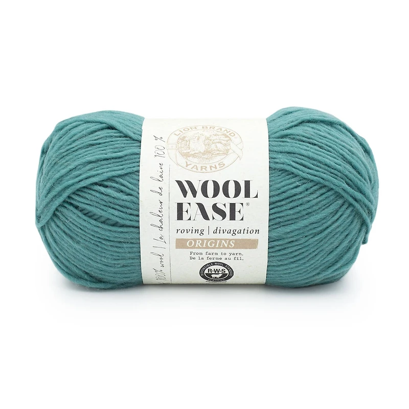 Lion Brand® Wool-Ease® Roving Origins Yarn