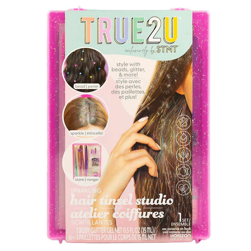 STMT™ True2U™ Hair Tinsel Studio